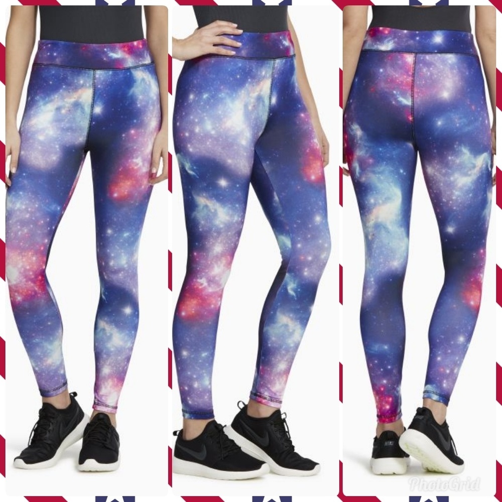 Zone Pro Active Legging, Galaxy Print 3XL